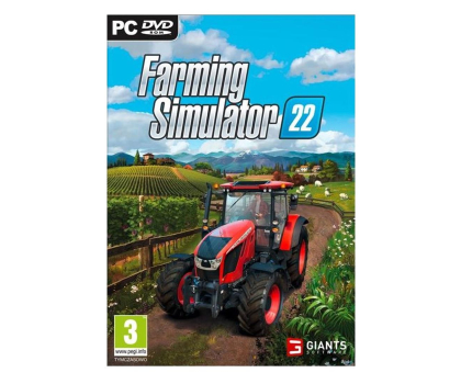 Gra PC PC Farming Simulator 22 Klucz Steam
